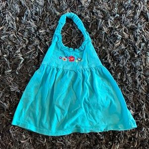 Blue Jumping Beans Halter
